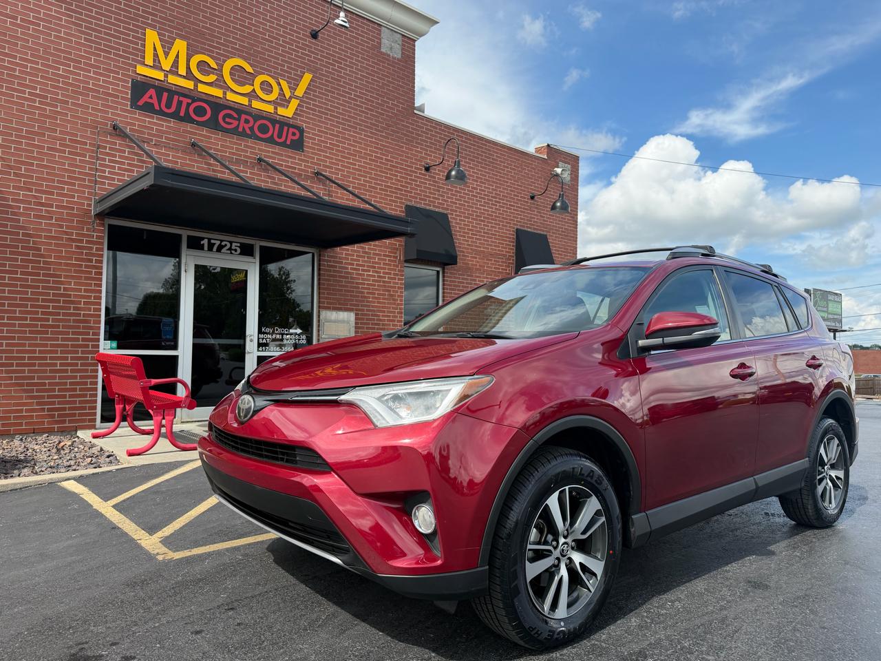2018 Toyota RAV4 XLE AWD (Natl)