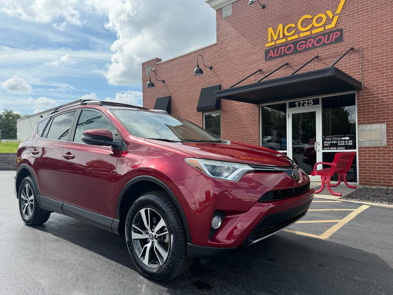 Toyota RAV4 Adventure AWD (Natl) 2018