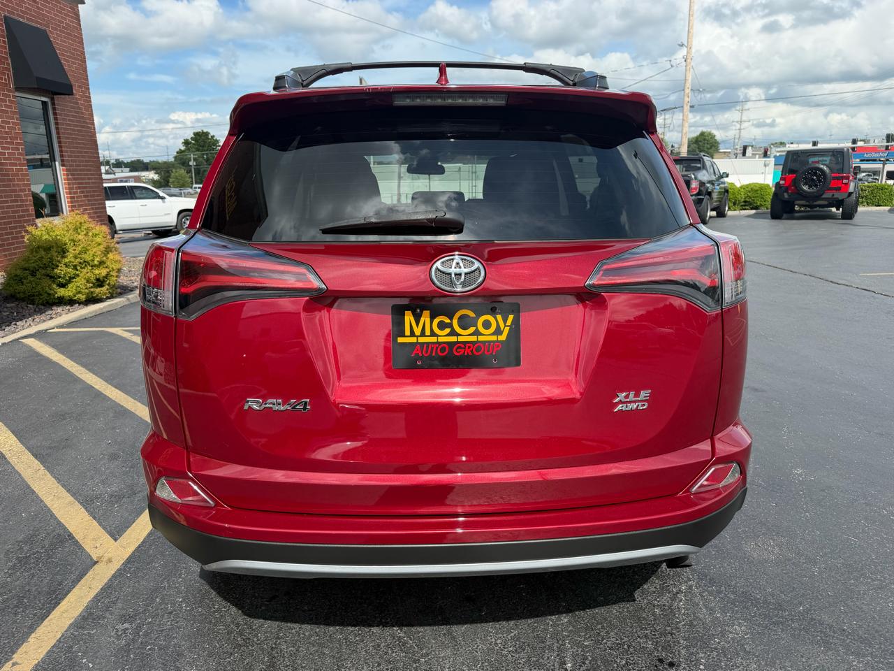 Toyota RAV4 Adventure AWD (Natl) 2018