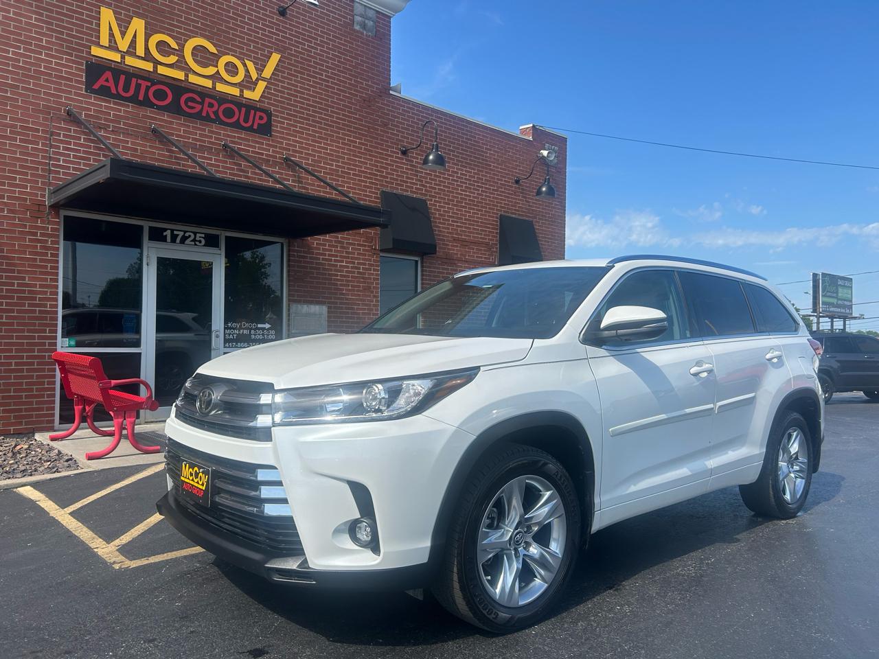 2019 Toyota Highlander Limited V6 AWD (Natl)