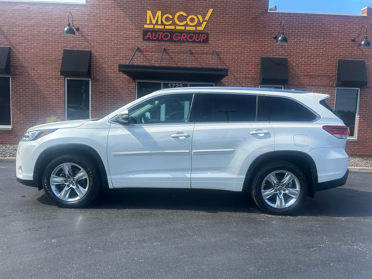 Toyota Highlander Limited V6 AWD (Natl) 2019