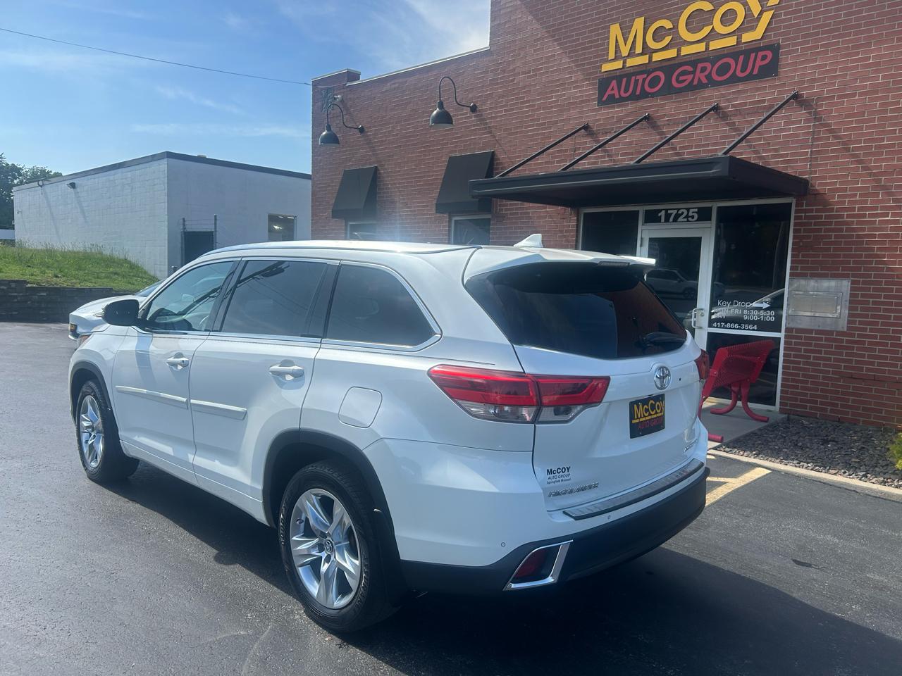 Toyota Highlander Limited V6 AWD (Natl) 2019