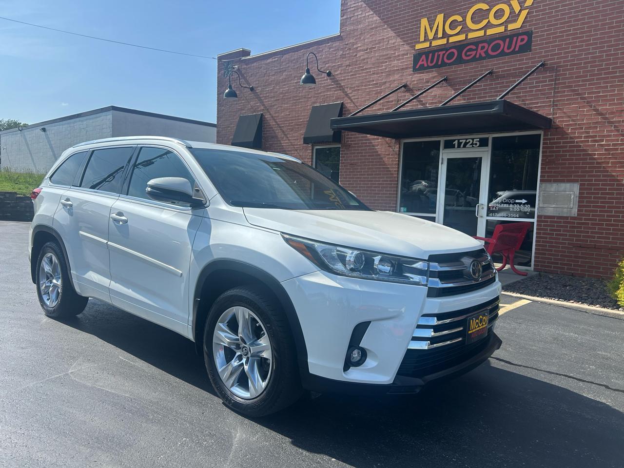 Toyota Highlander Limited V6 AWD (Natl) 2019