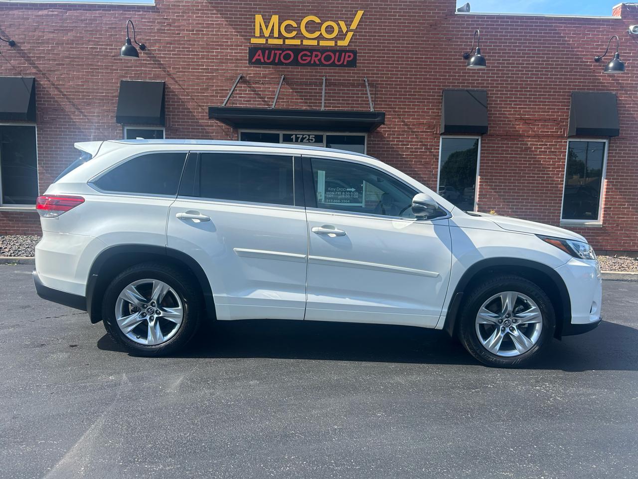 Toyota Highlander Limited V6 AWD (Natl) 2019