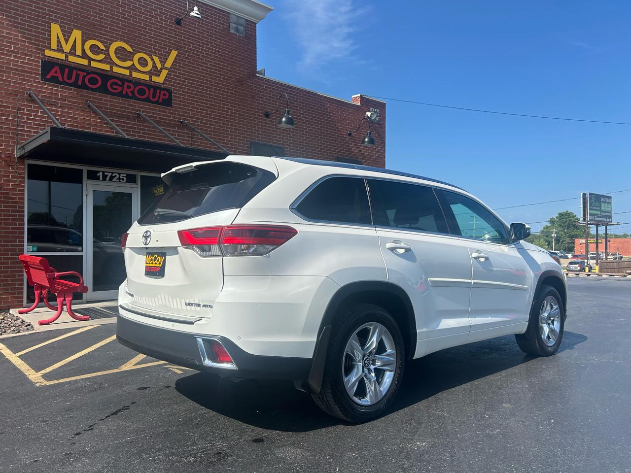 Toyota Highlander Limited V6 AWD (Natl) 2019