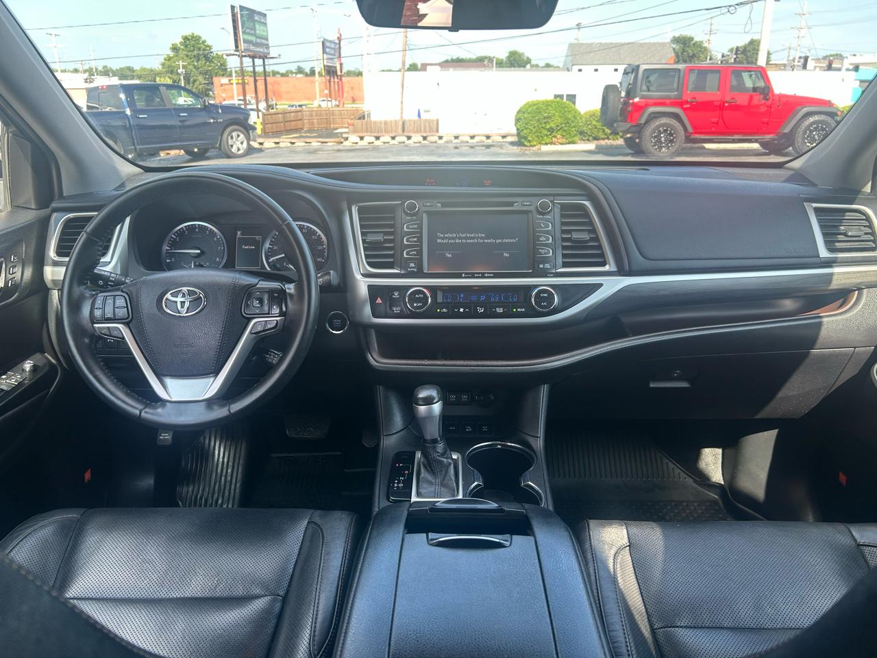 Toyota Highlander Limited V6 AWD (Natl) 2019