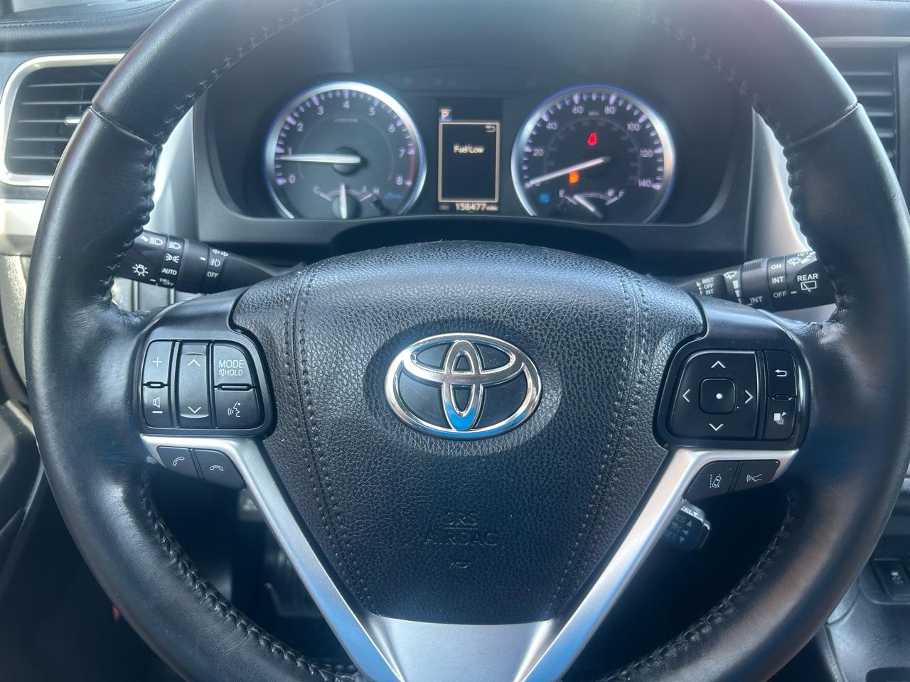 Toyota Highlander Limited V6 AWD (Natl) 2019