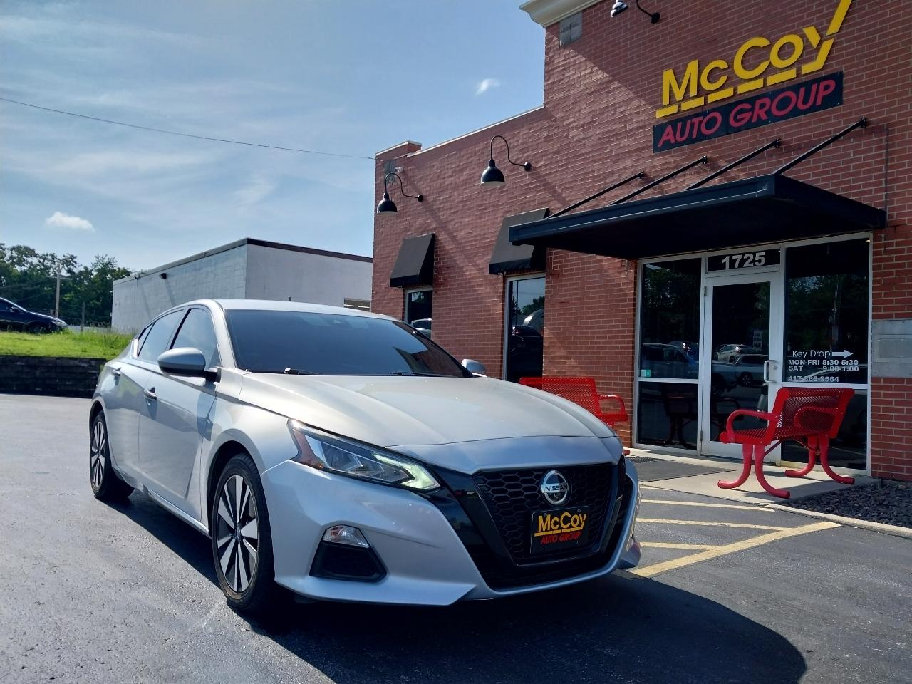 Nissan Altima 2.5 SV Sedan 2021