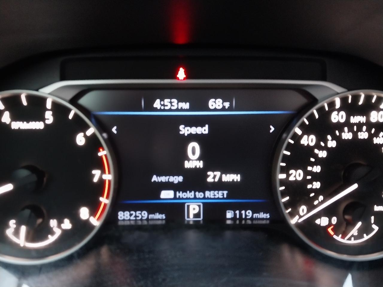 Nissan Altima 2.5 SV Sedan 2021