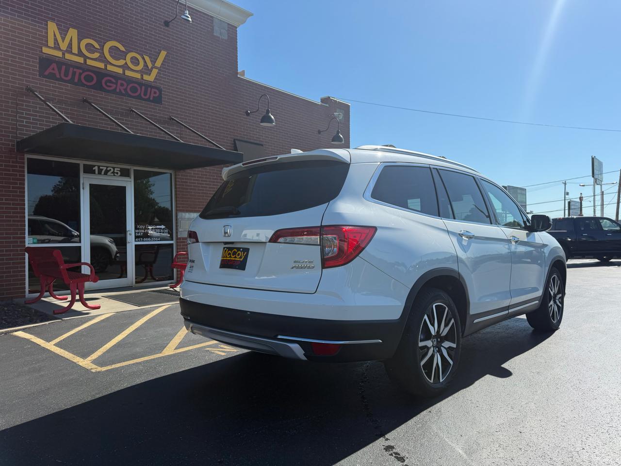 Honda Pilot Elite AWD 2019