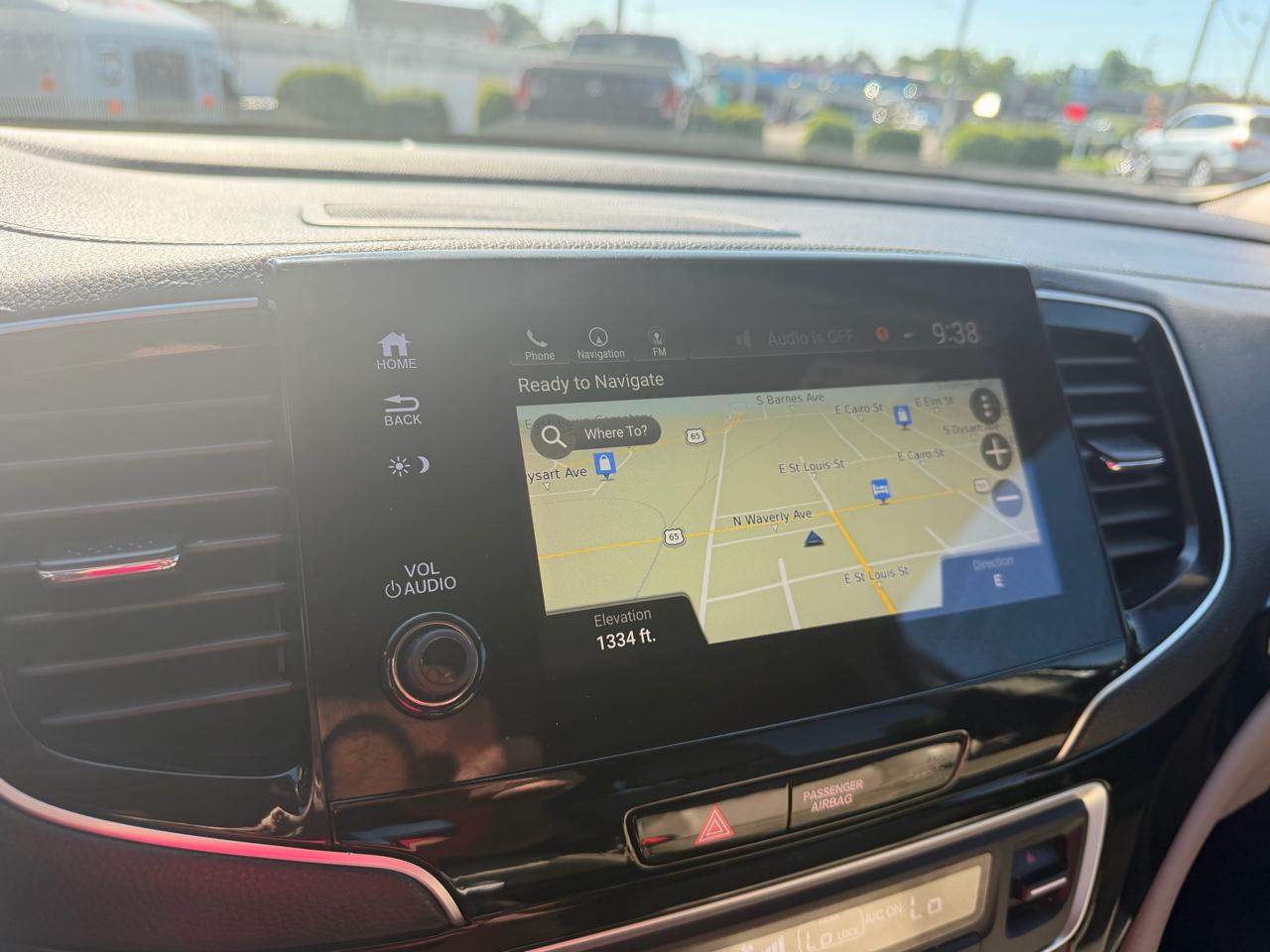 Honda Pilot Elite AWD 2019