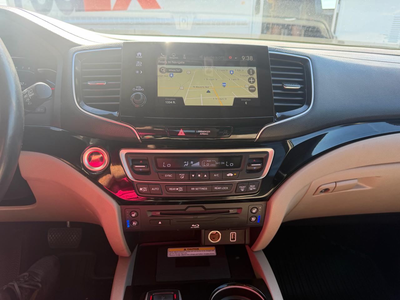 Honda Pilot Elite AWD 2019
