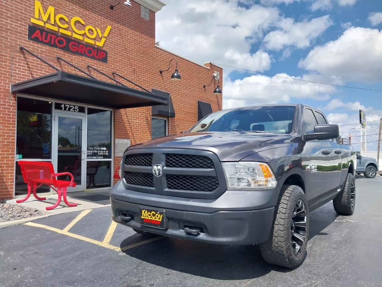 2018 RAM 1500 Tradesman Quad Cab 4WD