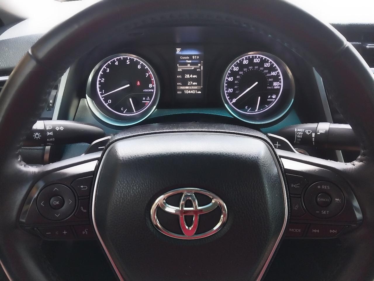 Toyota Camry XLE Auto (Natl) 2018