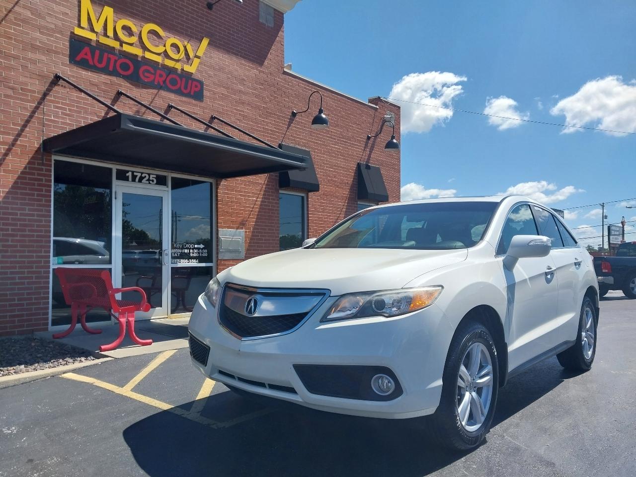 2014 Acura RDX AWD 4dr Tech Pkg