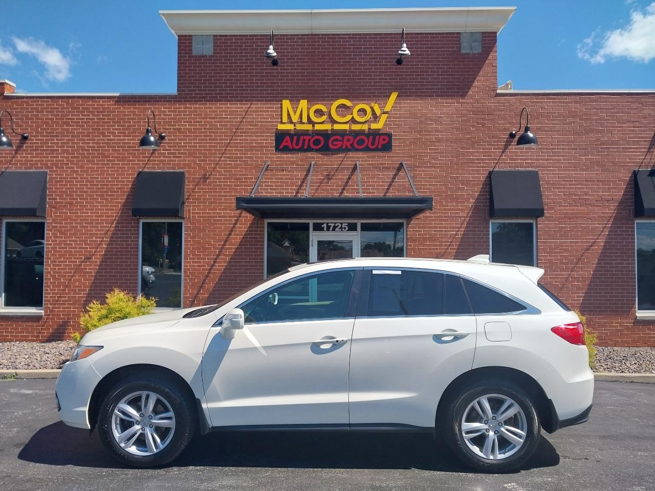 Acura RDX AWD 4dr Tech Pkg 2014