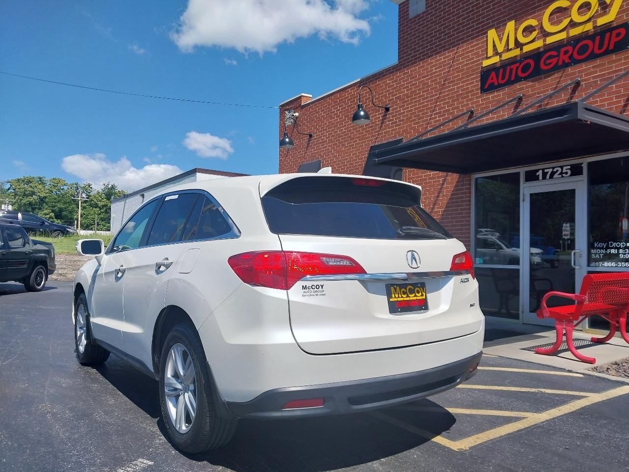 Acura RDX AWD 4dr Tech Pkg 2014