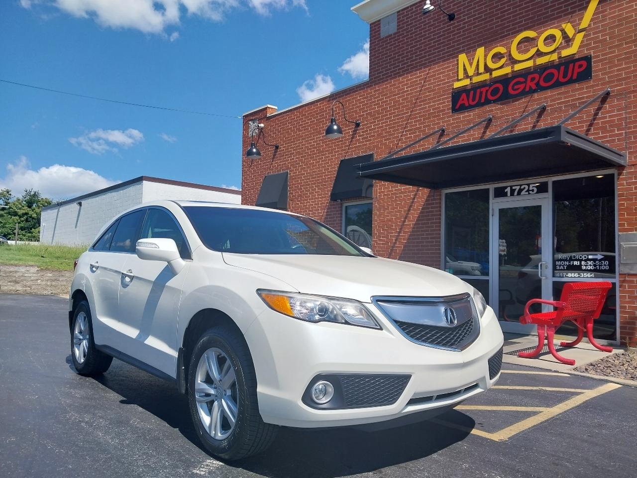 Acura RDX AWD 4dr Tech Pkg 2014