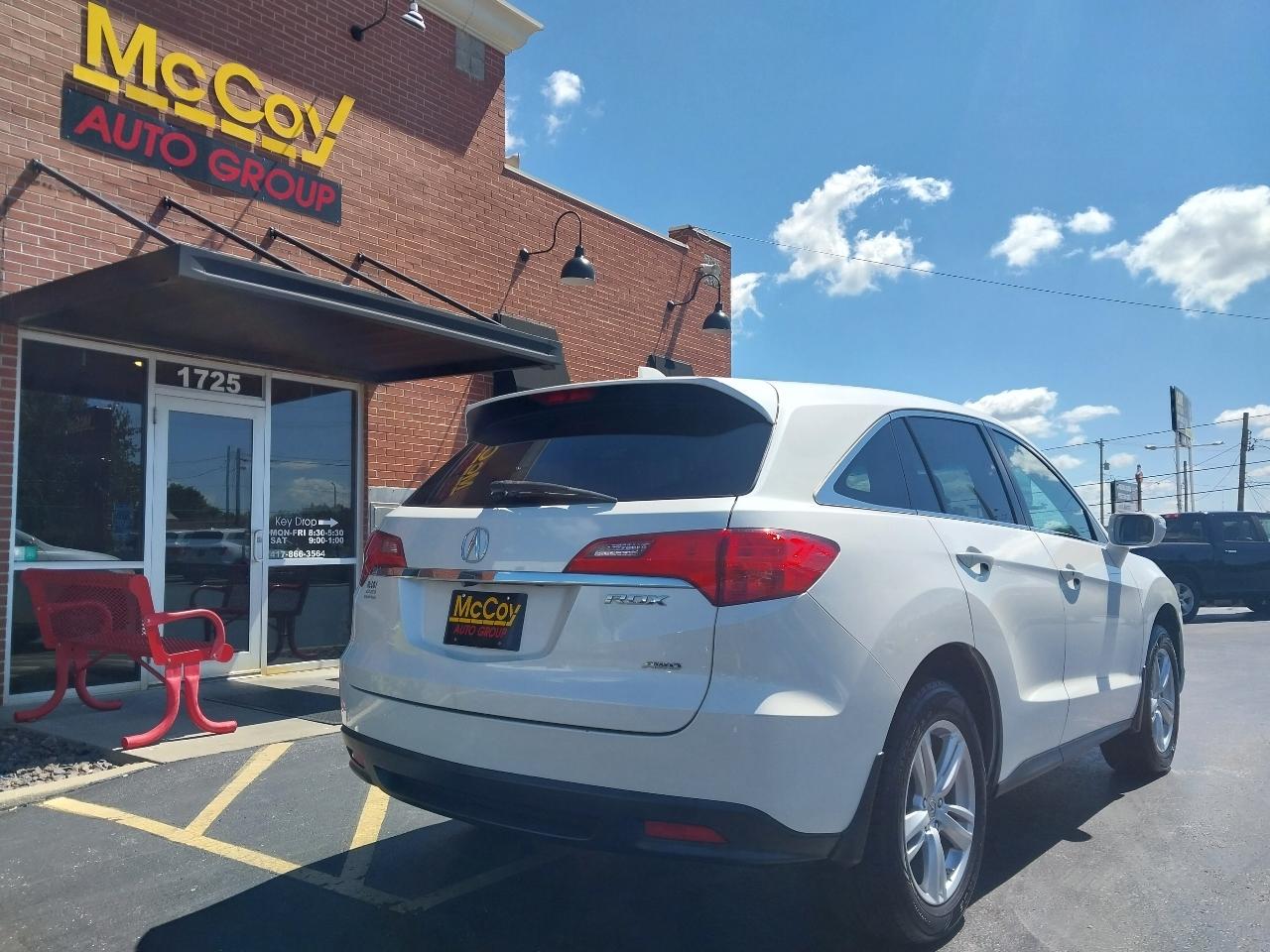 Acura RDX AWD 4dr Tech Pkg 2014