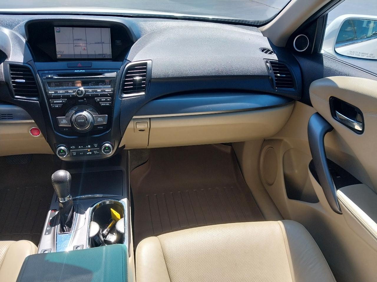 Acura RDX AWD 4dr Tech Pkg 2014