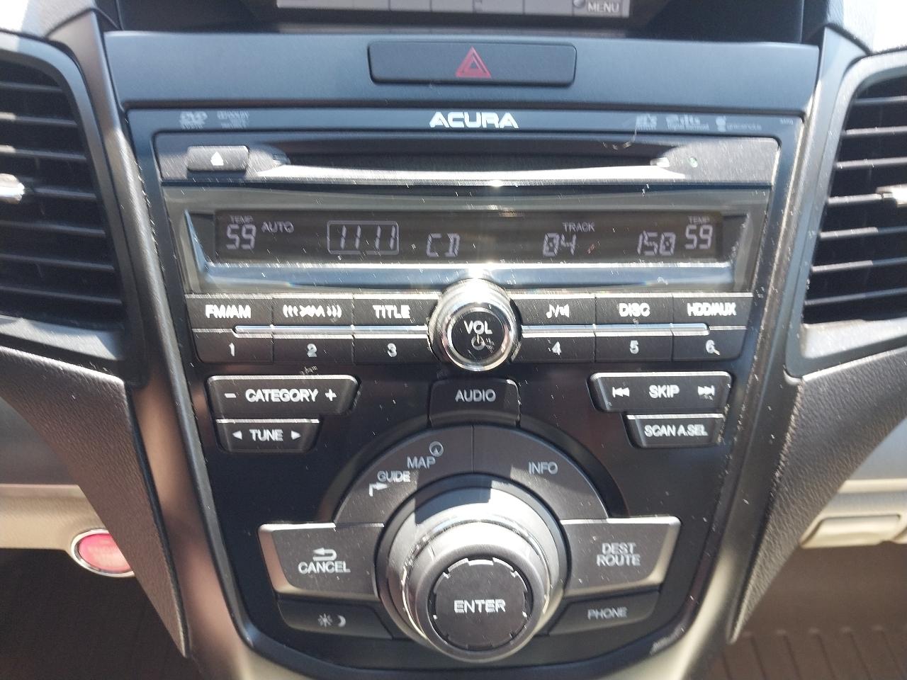 Acura RDX AWD 4dr Tech Pkg 2014