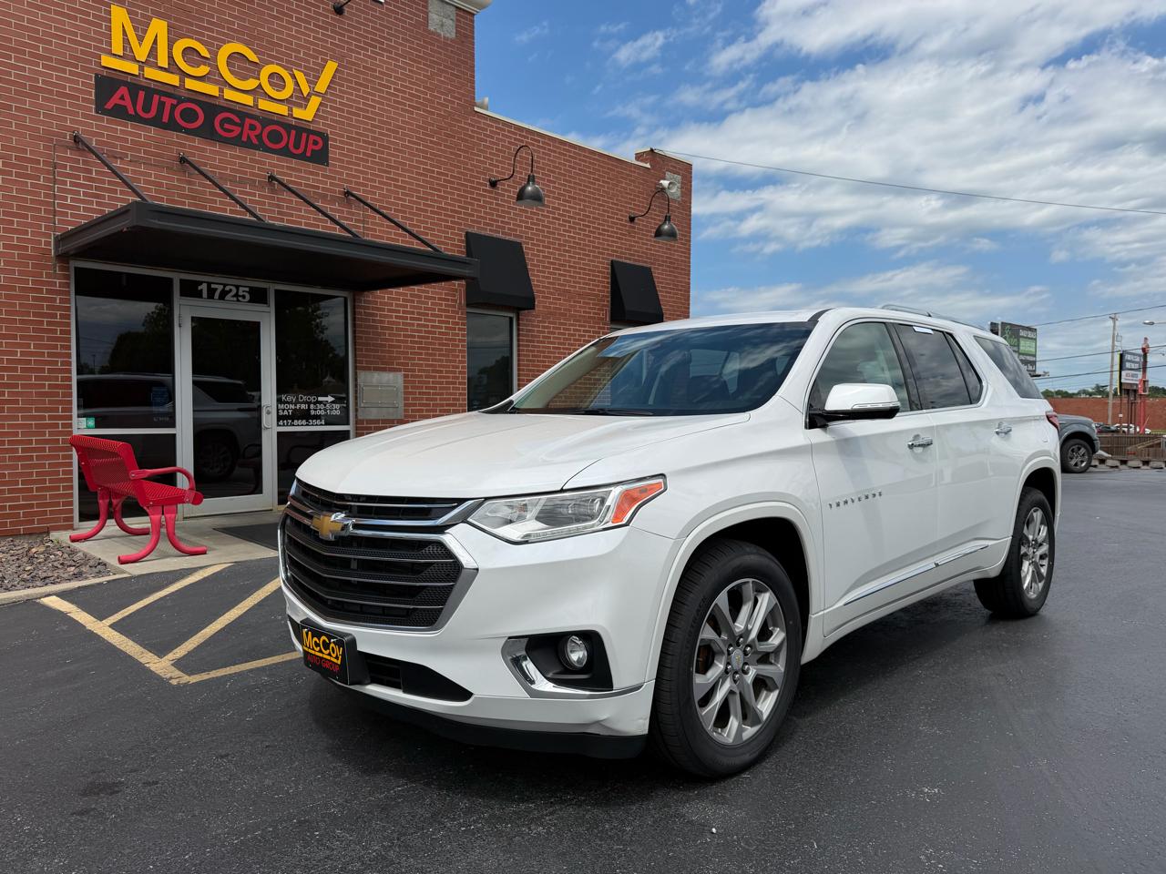 2019 Chevrolet Traverse FWD 4dr Premier w/1LZ