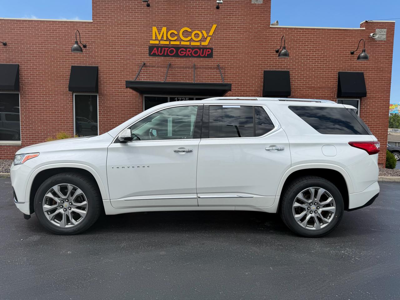 Chevrolet Traverse FWD 4dr Premier w/1LZ 2019