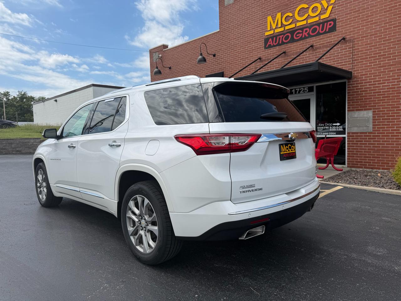 Chevrolet Traverse FWD 4dr Premier w/1LZ 2019