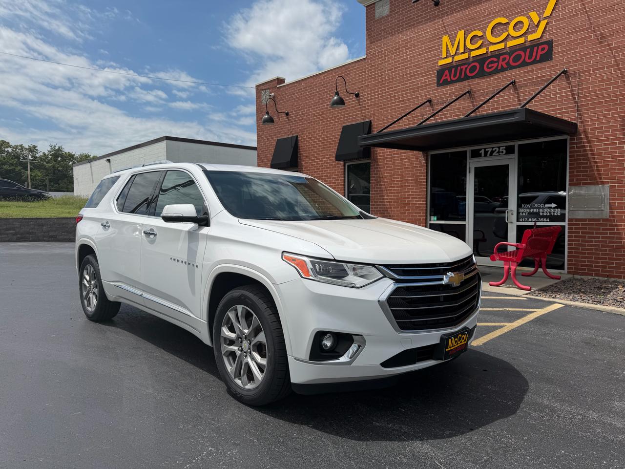 Chevrolet Traverse FWD 4dr Premier w/1LZ 2019