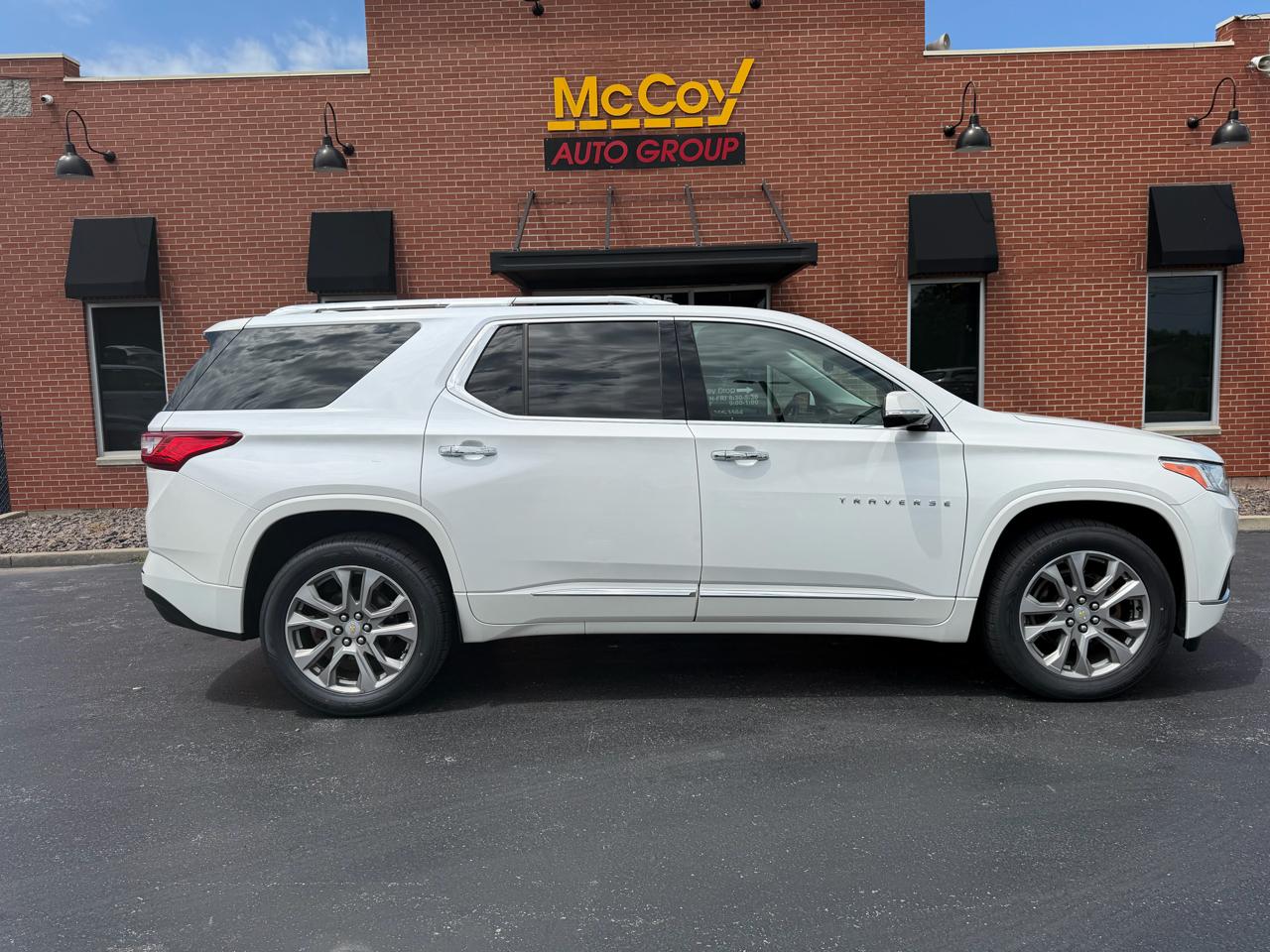 Chevrolet Traverse FWD 4dr Premier w/1LZ 2019