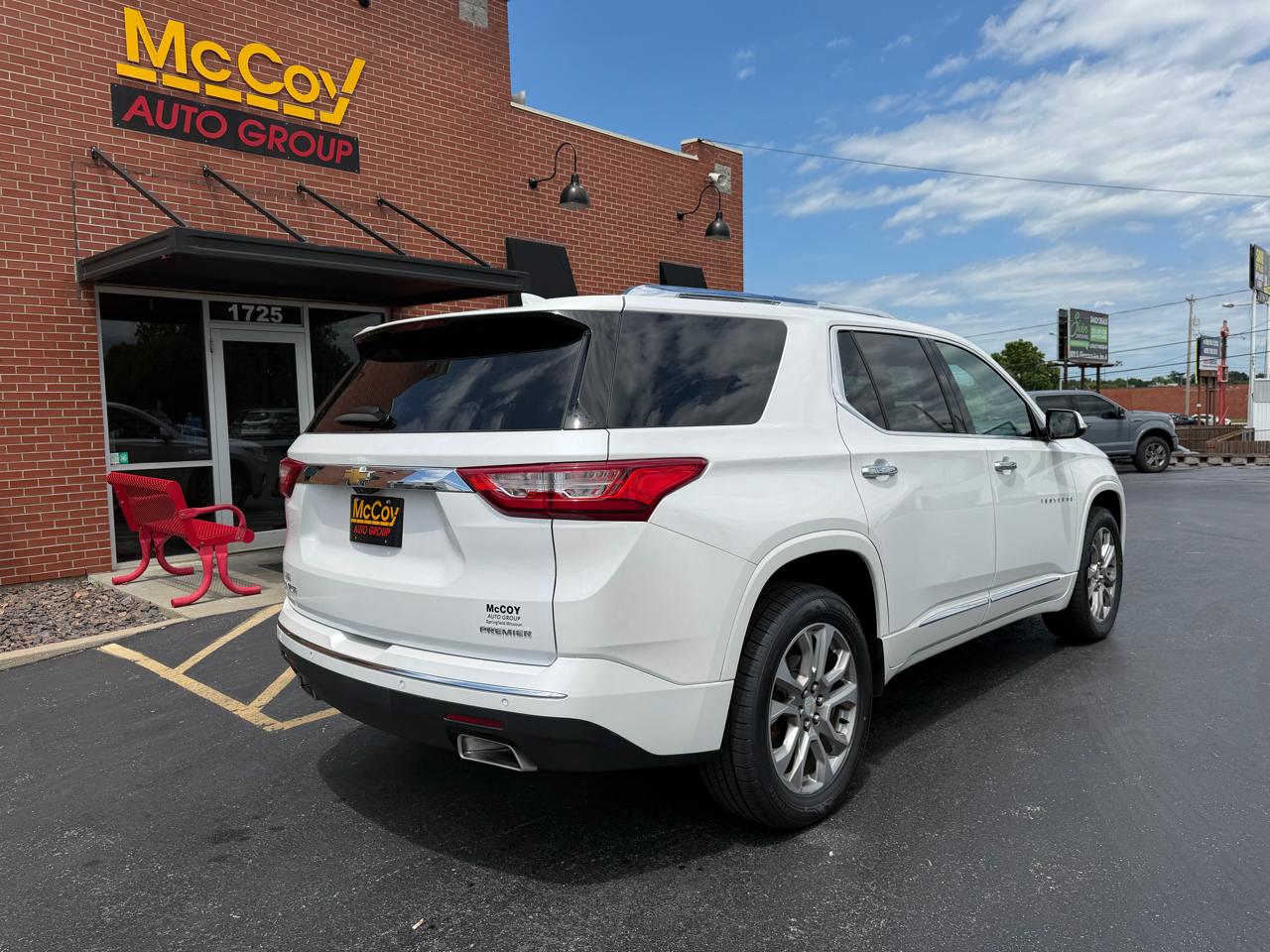 Chevrolet Traverse FWD 4dr Premier w/1LZ 2019