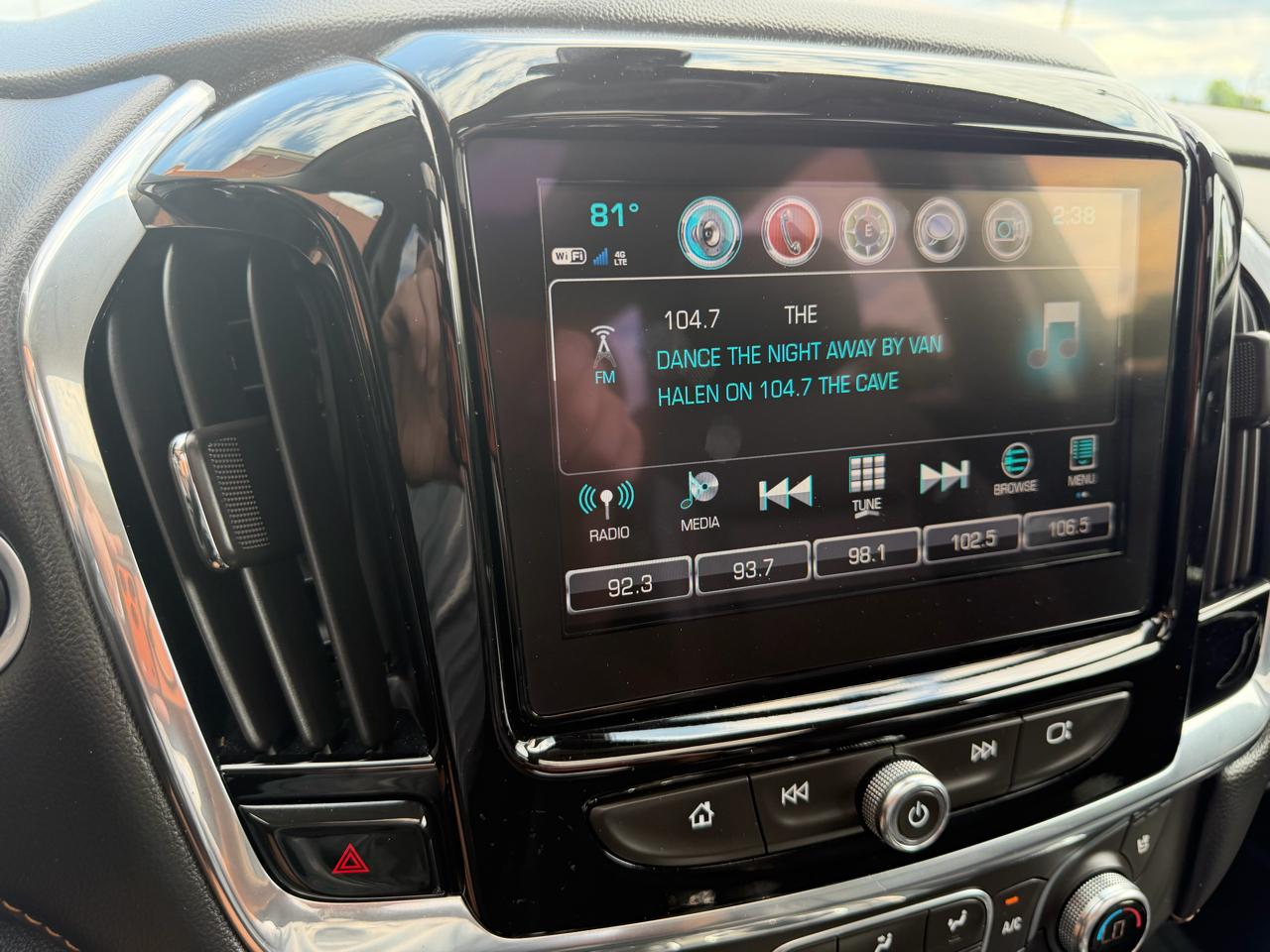 Chevrolet Traverse FWD 4dr Premier w/1LZ 2019