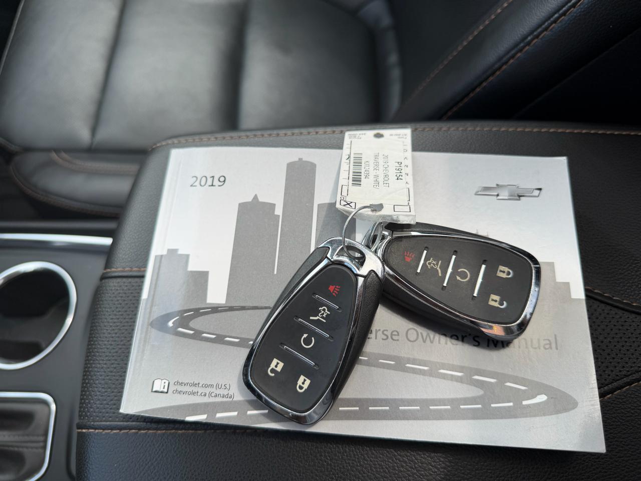Chevrolet Traverse FWD 4dr Premier w/1LZ 2019