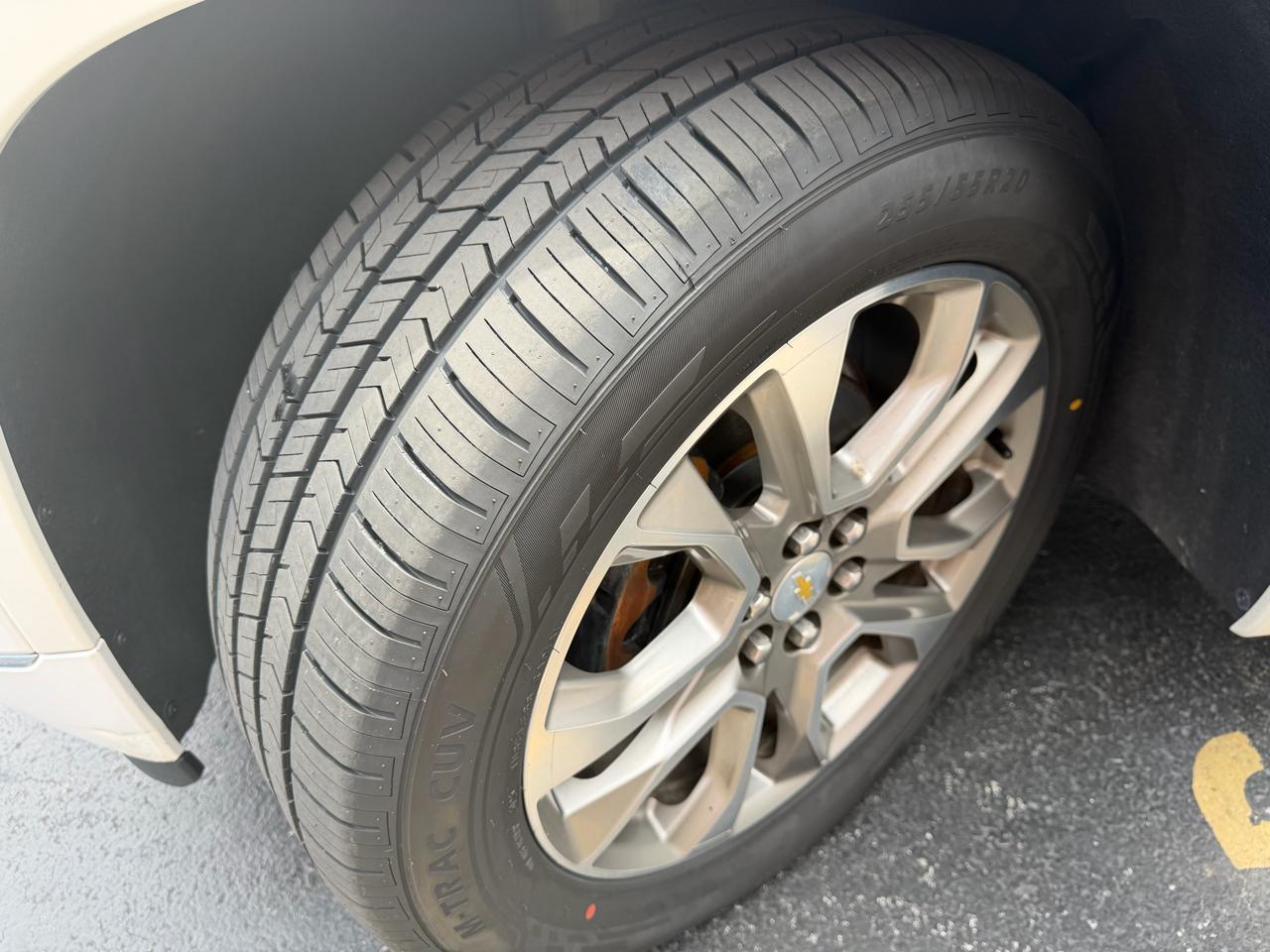 Chevrolet Traverse FWD 4dr Premier w/1LZ 2019