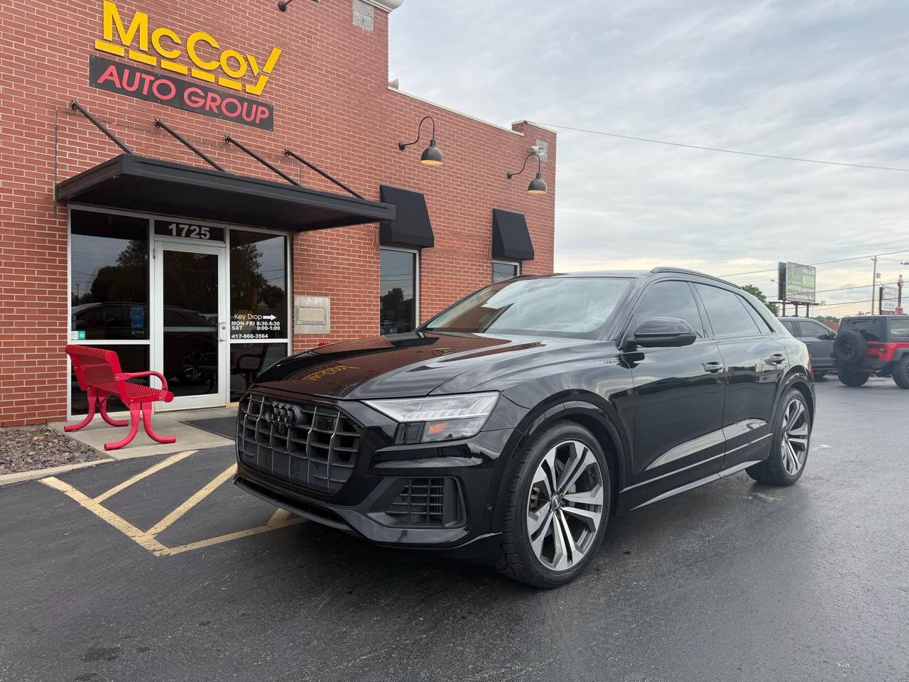2019 Audi Q8 Prestige 55 TFSI quattro