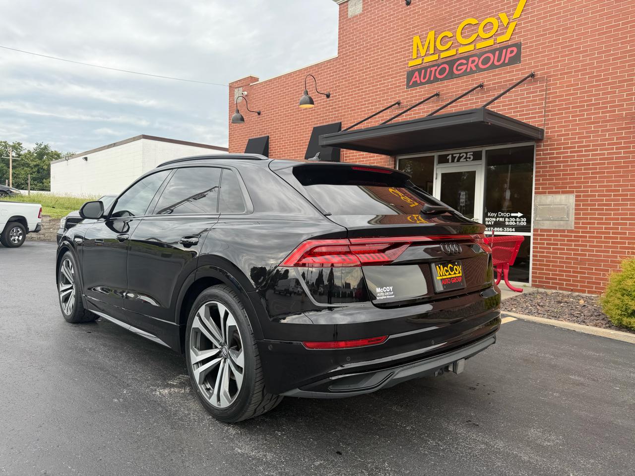 Audi Q8 Prestige 55 TFSI quattro 2019