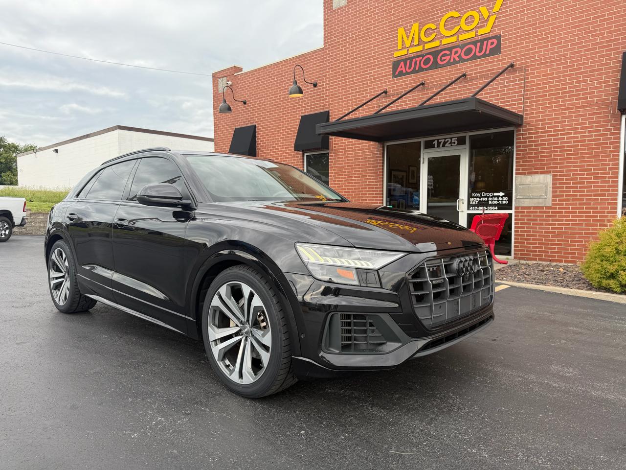 Audi Q8 Prestige 55 TFSI quattro 2019