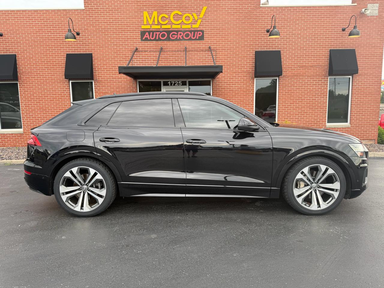 Audi Q8 Prestige 55 TFSI quattro 2019