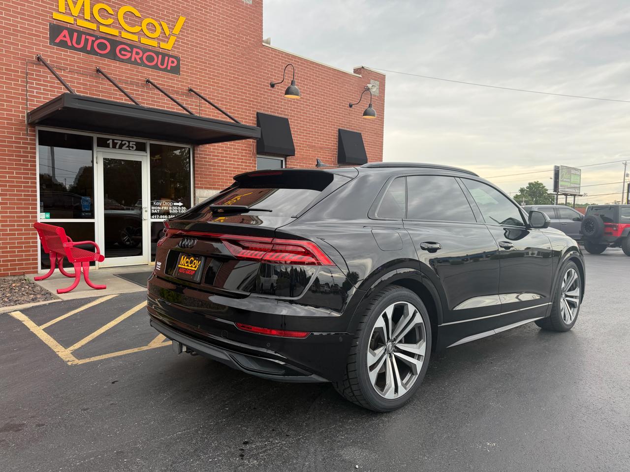 Audi Q8 Prestige 55 TFSI quattro 2019