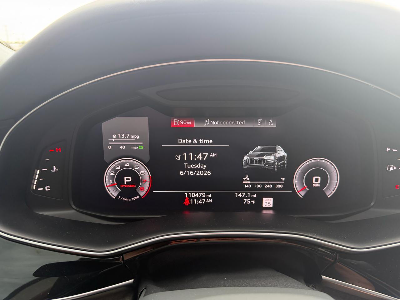 Audi Q8 Prestige 55 TFSI quattro 2019