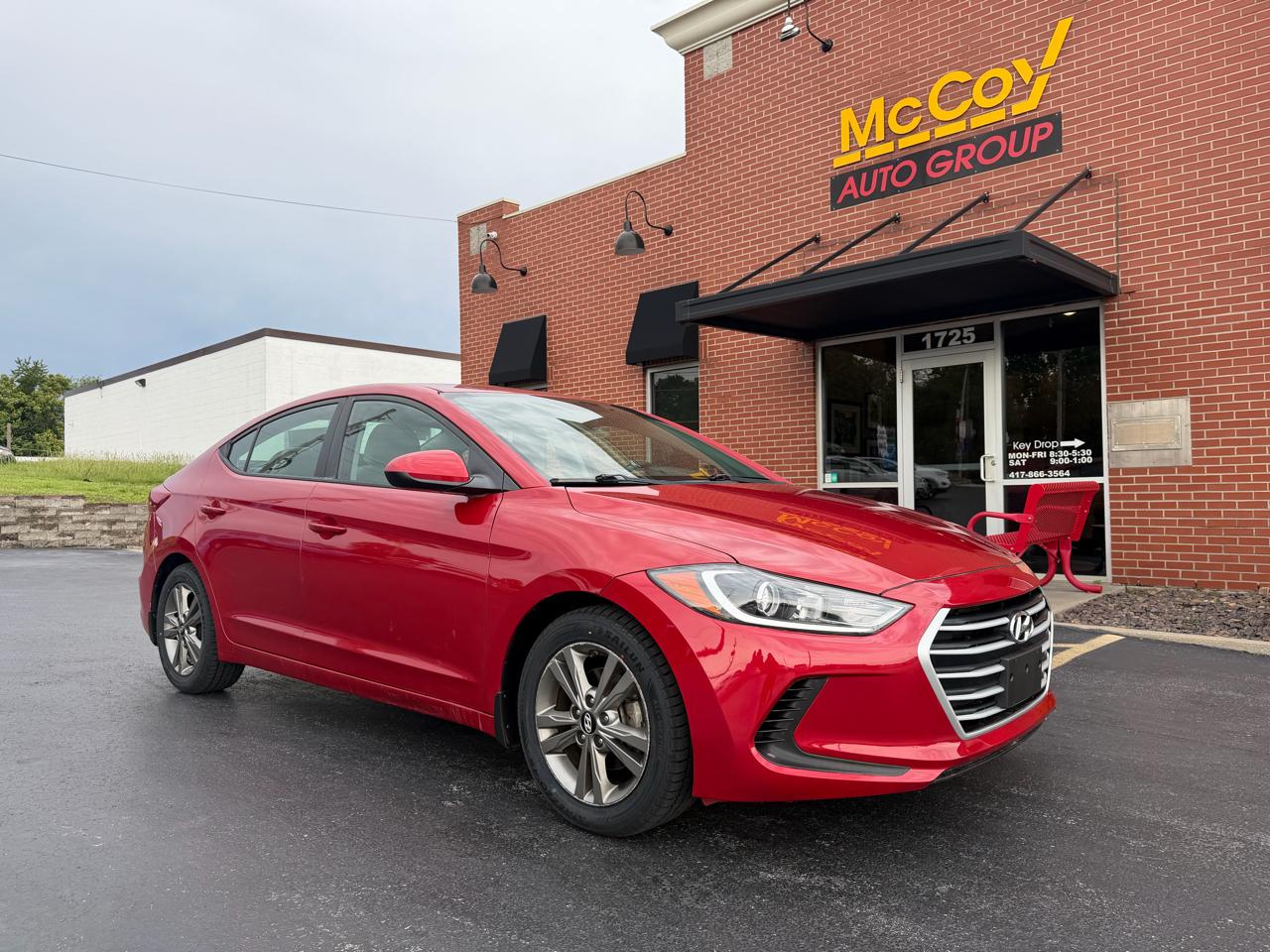 Hyundai Elantra SE 2.0L Auto (Alabama) *Ltd Avail* 2017