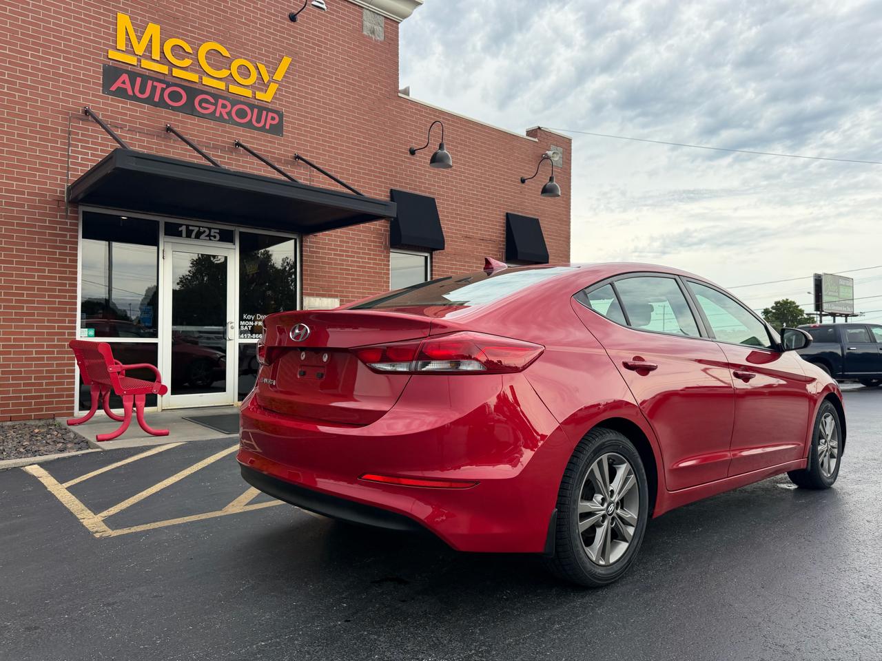 Hyundai Elantra SE 2.0L Auto (Alabama) *Ltd Avail* 2017