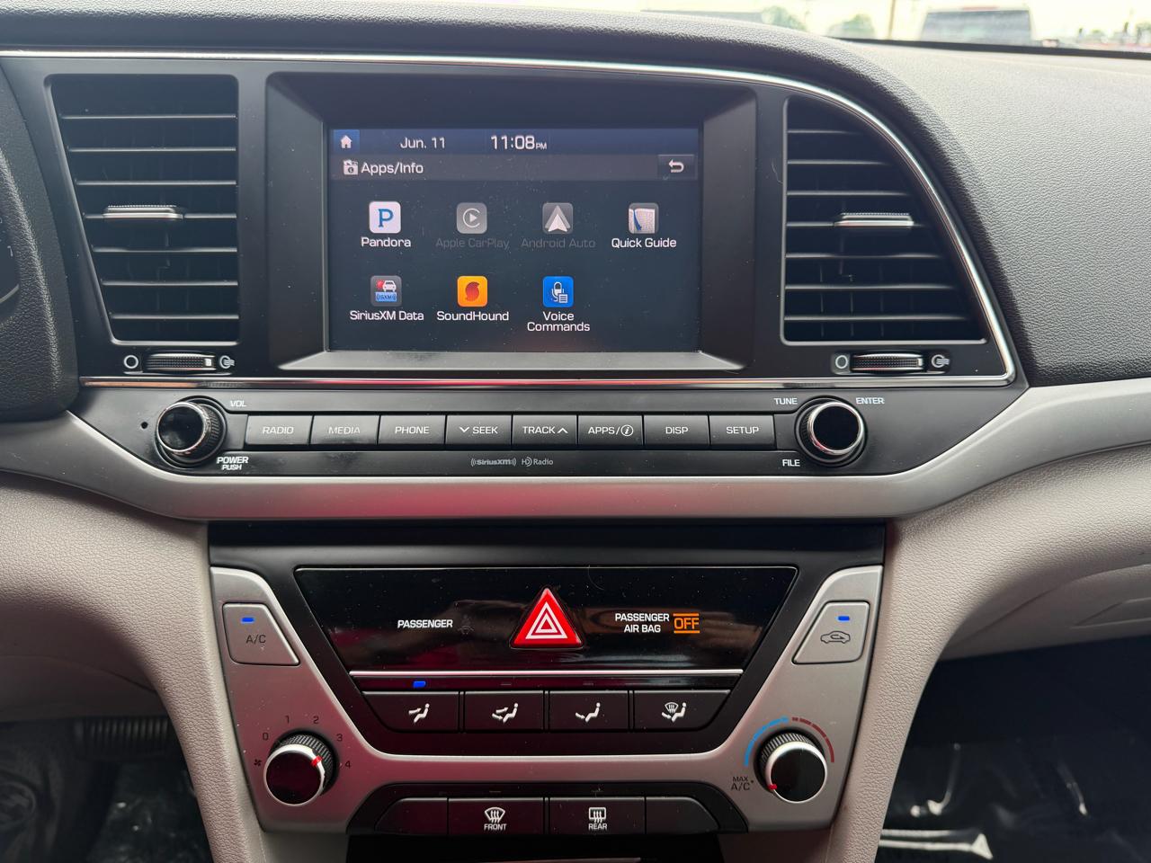 Hyundai Elantra SE 2.0L Auto (Alabama) *Ltd Avail* 2017