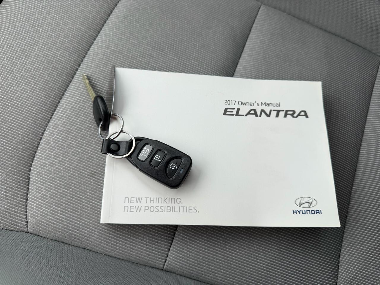 Hyundai Elantra SE 2.0L Auto (Alabama) *Ltd Avail* 2017