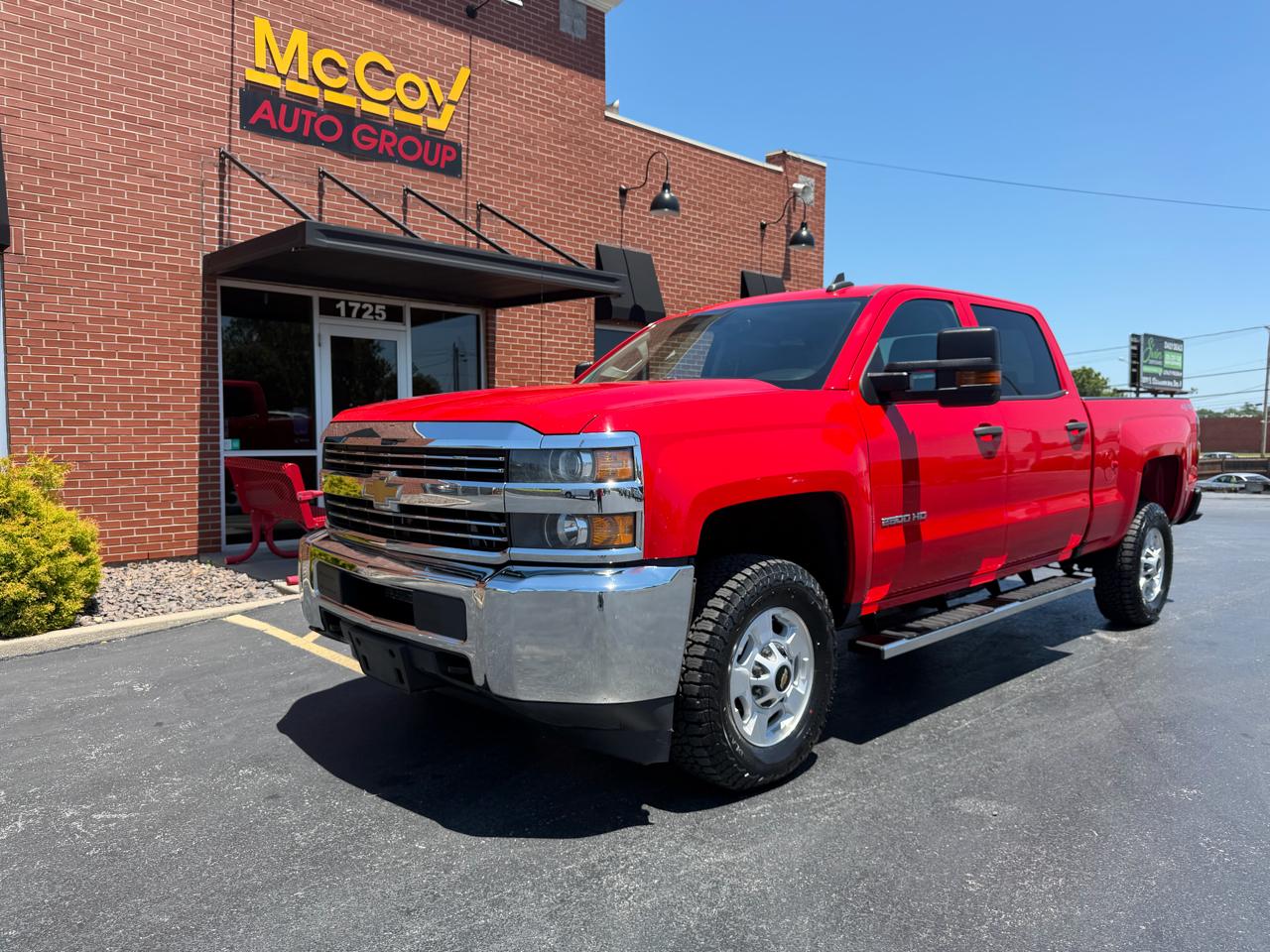 2016 Chevrolet Silverado 2500HD 4WD Crew Cab 153.7" Work Truck