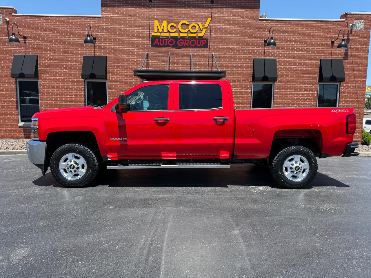 Chevrolet Silverado 2500HD 4WD Crew Cab 153.7" Work Truck 2016