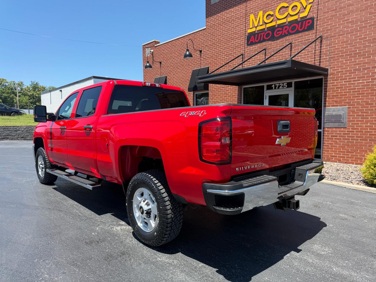 Chevrolet Silverado 2500HD 4WD Crew Cab 153.7" Work Truck 2016
