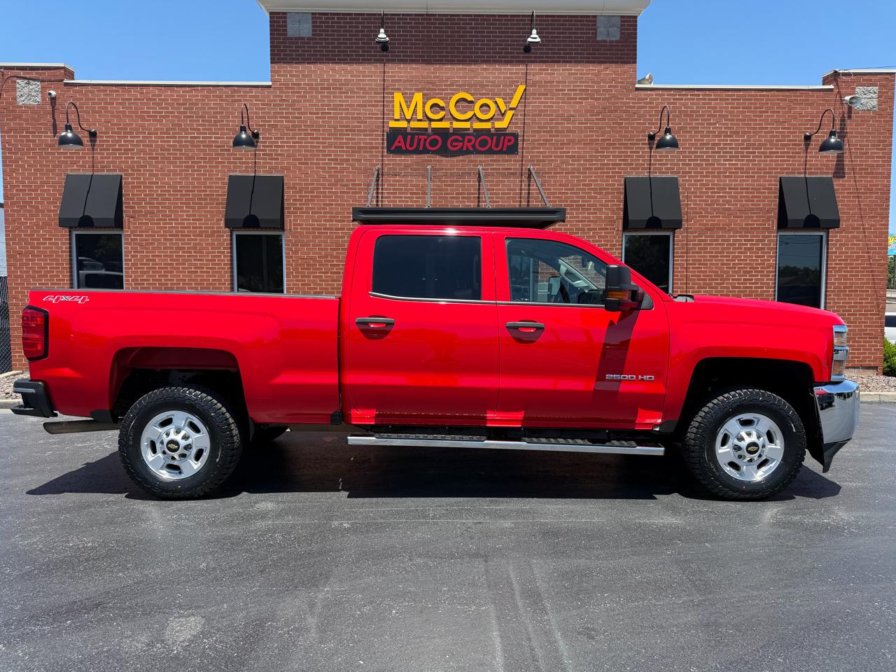 Chevrolet Silverado 2500HD 4WD Crew Cab 153.7" Work Truck 2016