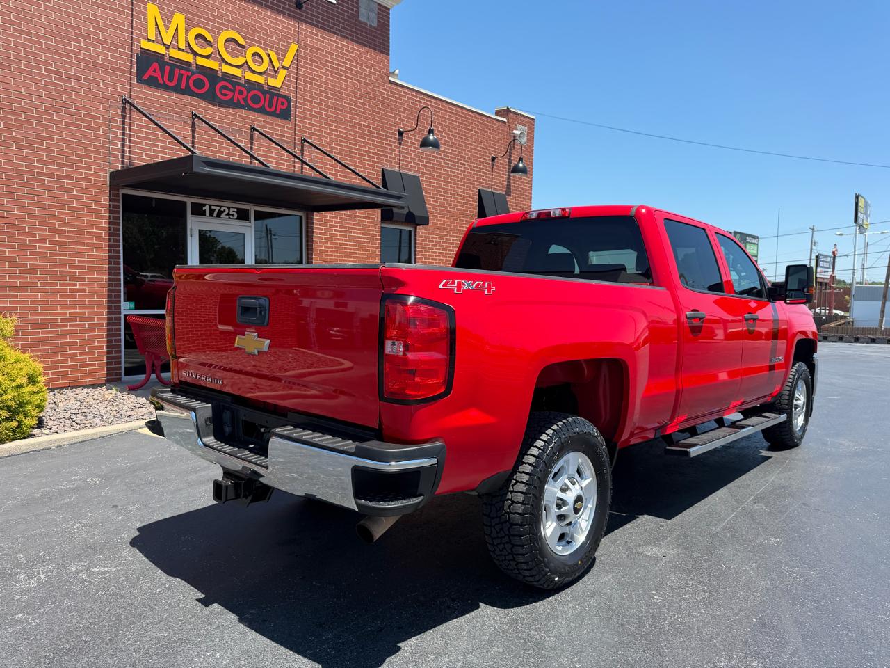 Chevrolet Silverado 2500HD 4WD Crew Cab 153.7" Work Truck 2016