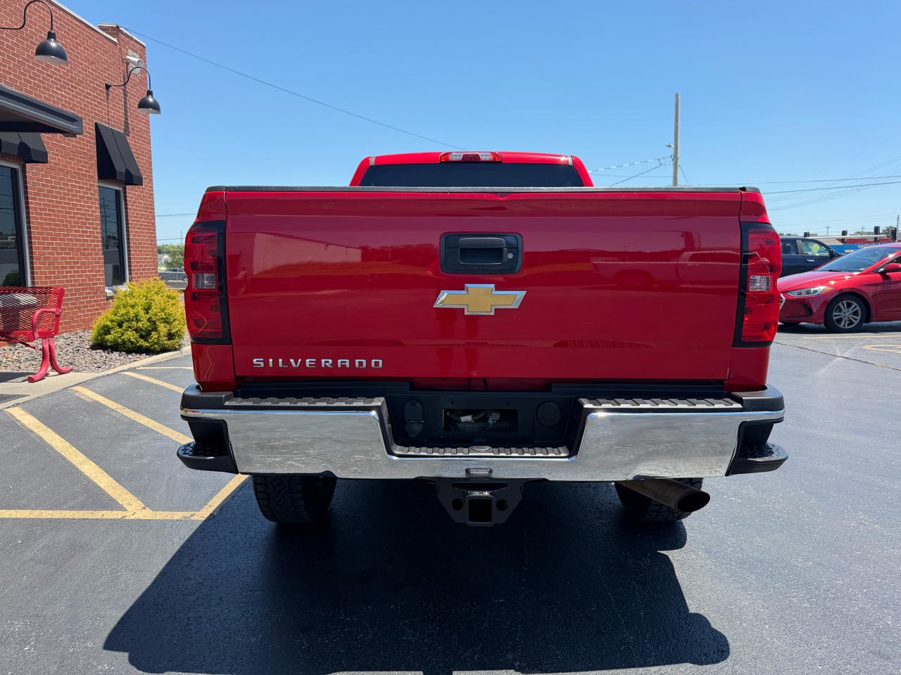 Chevrolet Silverado 2500HD 4WD Crew Cab 153.7" Work Truck 2016